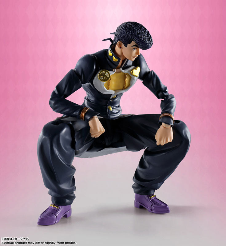 BACK ORDER – S.H.FIGUARTS JOJO'S BIZARRE ADVENTURE: STARDUST CRUSADERS - JOSUKE HIGASHIKATA
