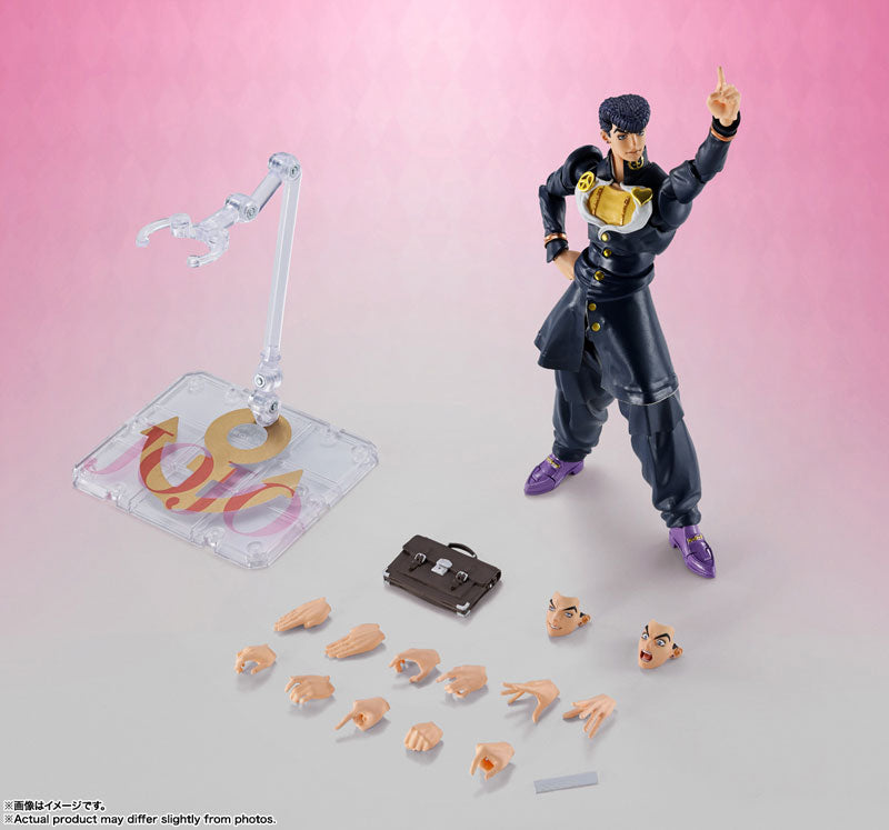 BACK ORDER – S.H.FIGUARTS JOJO'S BIZARRE ADVENTURE: STARDUST CRUSADERS - JOSUKE HIGASHIKATA