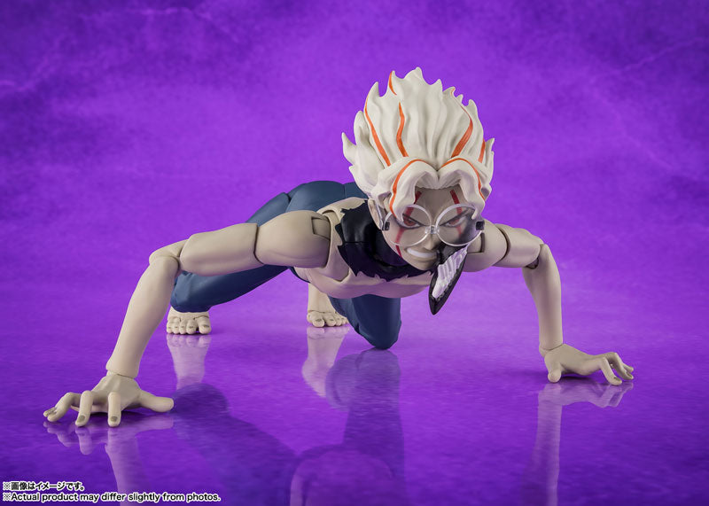 BACK ORDER – S.H.FIGUARTS DANDADAN - OKARUN (TRANSFORMED) VER.2