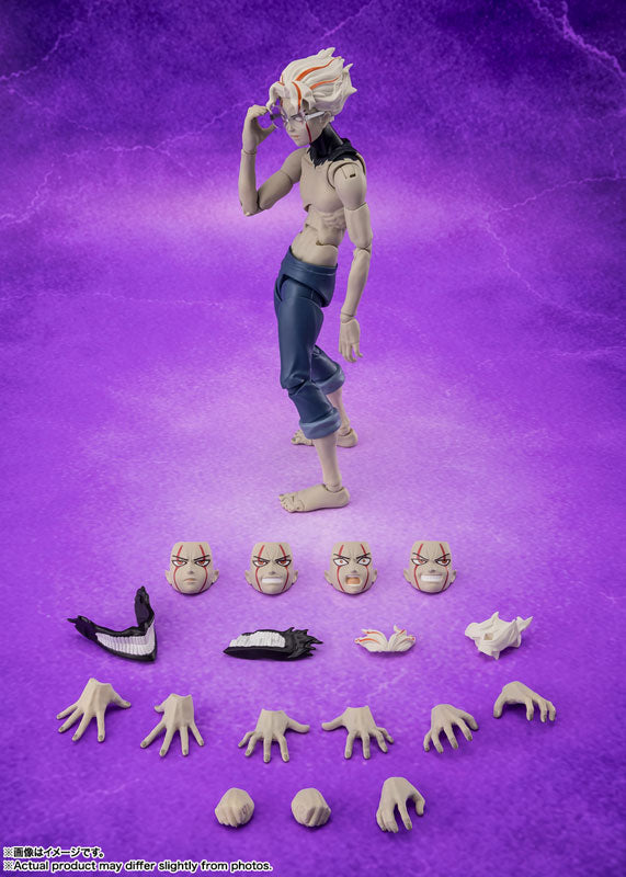 BACK ORDER – S.H.FIGUARTS DANDADAN - OKARUN (TRANSFORMED) VER.2