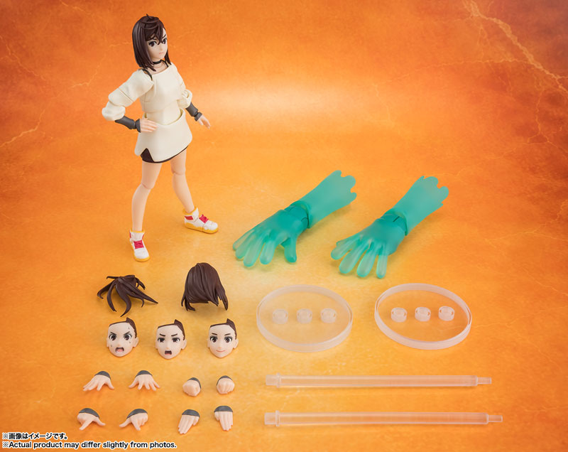 BACK ORDER – S.H.FIGUARTS DANDADAN - MOMO VER.2