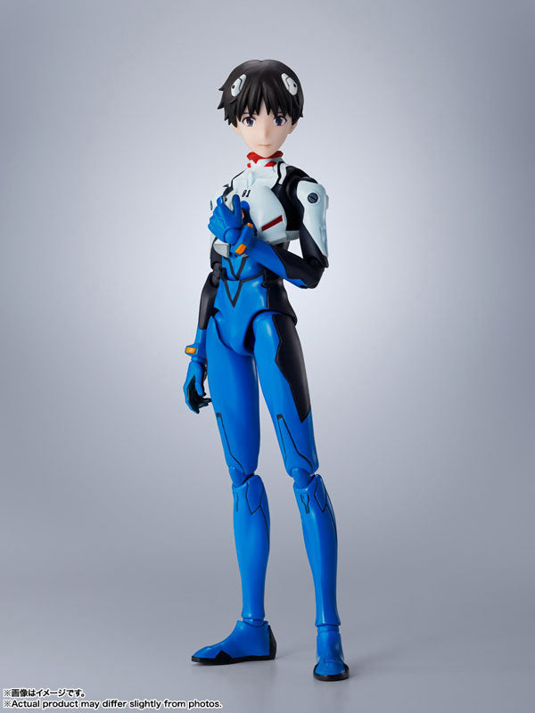 BACK ORDER – S.H.FIGUARTS EVANGELION - SHINJI IKARI