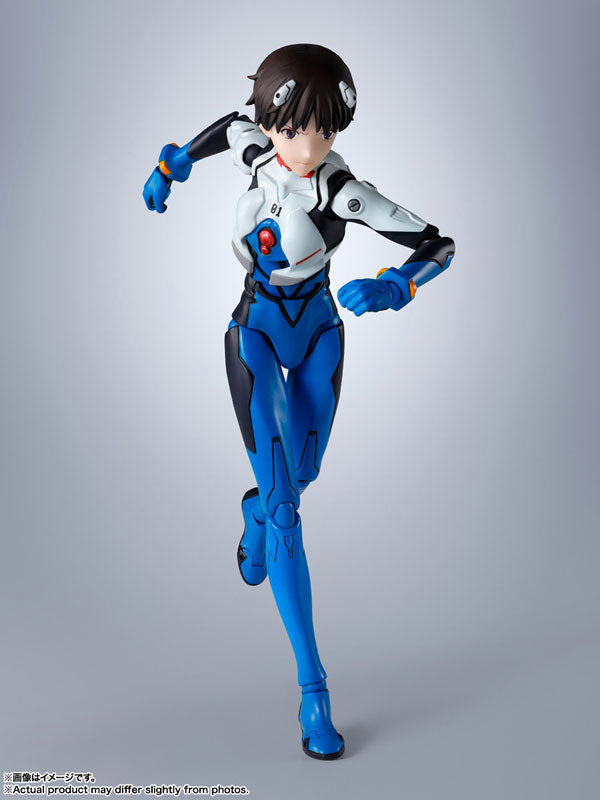 BACK ORDER – S.H.FIGUARTS EVANGELION - SHINJI IKARI