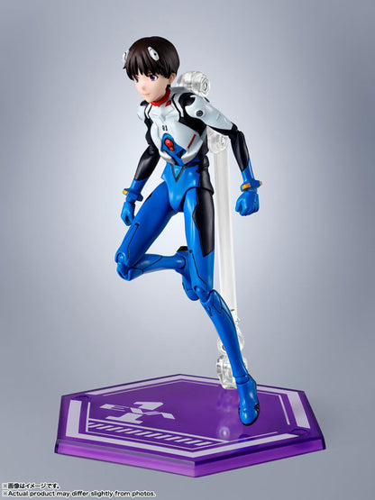 BACK ORDER – S.H.FIGUARTS EVANGELION - SHINJI IKARI