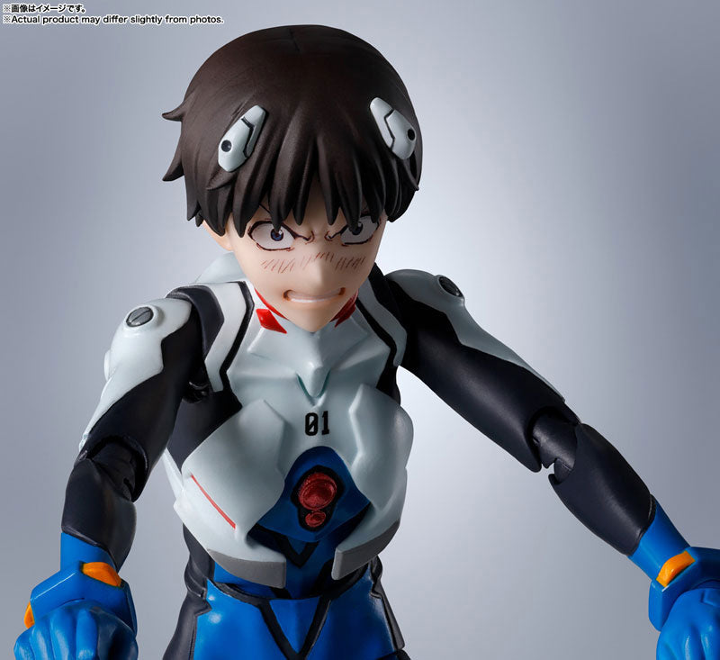 BACK ORDER – S.H.FIGUARTS EVANGELION - SHINJI IKARI