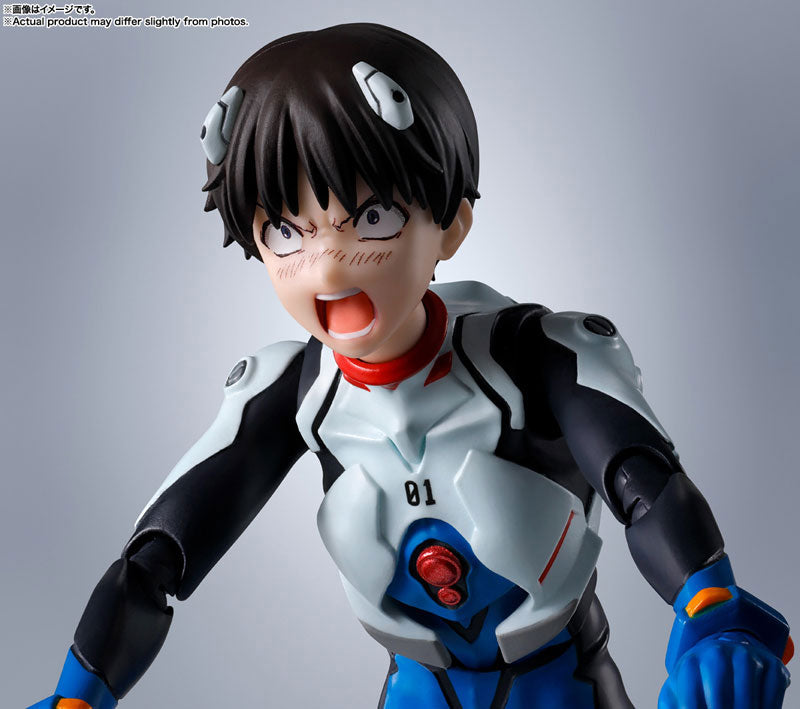 BACK ORDER – S.H.FIGUARTS EVANGELION - SHINJI IKARI
