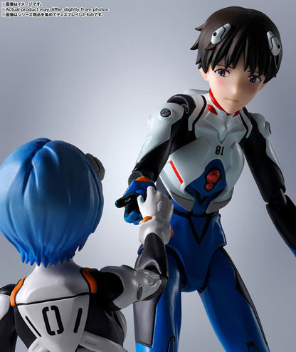 BACK ORDER – S.H.FIGUARTS EVANGELION - SHINJI IKARI