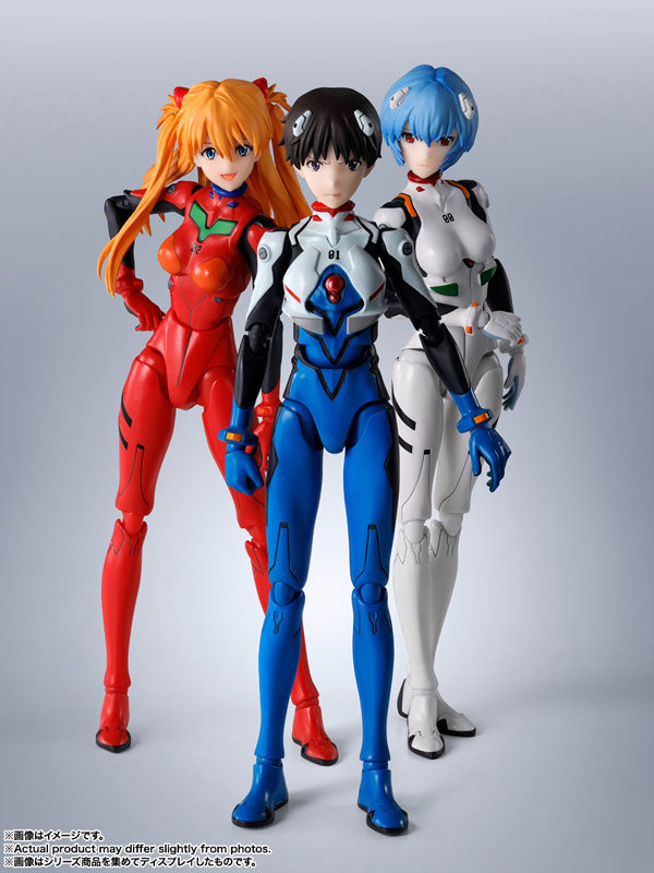 BACK ORDER – S.H.FIGUARTS EVANGELION - REI AYANAMI