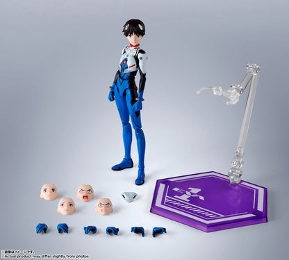 BACK ORDER – S.H.FIGUARTS EVANGELION - SHINJI IKARI