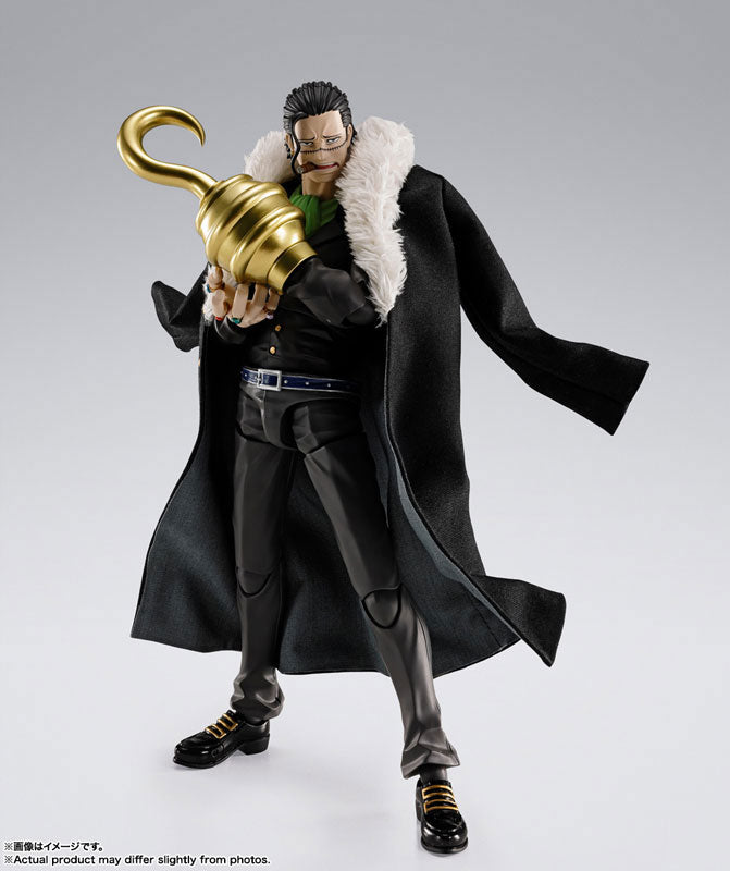 BACK ORDER – S.H.FIGUARTS ONE PIECE - SIR CROCODILE -MARINEFORD-