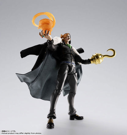 BACK ORDER – S.H.FIGUARTS ONE PIECE - SIR CROCODILE -MARINEFORD-