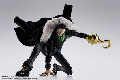 BACK ORDER – S.H.FIGUARTS ONE PIECE - SIR CROCODILE -MARINEFORD-