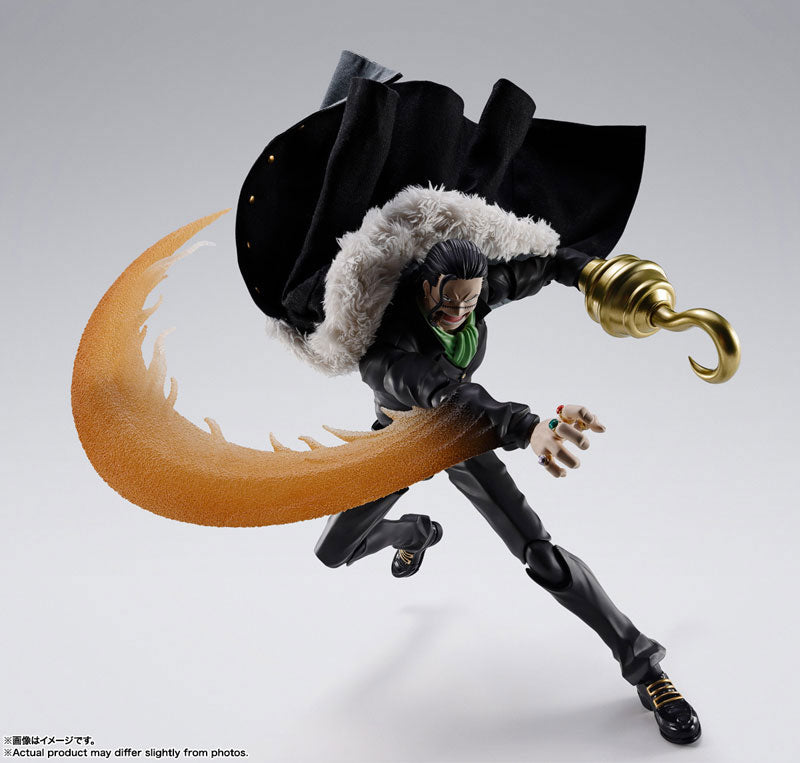 BACK ORDER – S.H.FIGUARTS ONE PIECE - SIR CROCODILE -MARINEFORD-