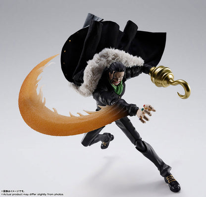 BACK ORDER – S.H.FIGUARTS ONE PIECE - SIR CROCODILE -MARINEFORD-