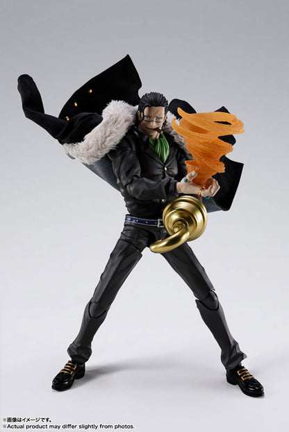 BACK ORDER – S.H.FIGUARTS ONE PIECE - SIR CROCODILE -MARINEFORD-