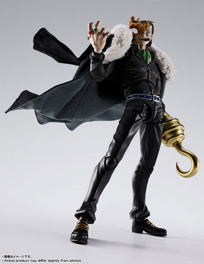 BACK ORDER – S.H.FIGUARTS ONE PIECE - SIR CROCODILE -MARINEFORD-