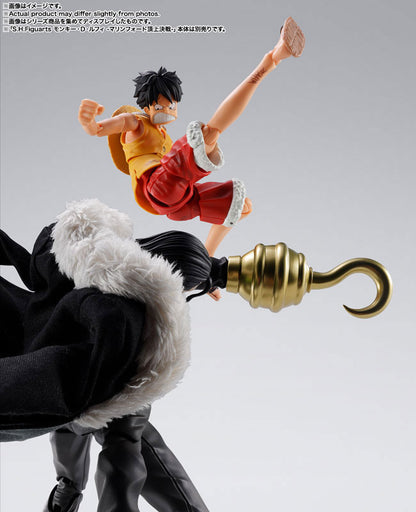 BACK ORDER – S.H.FIGUARTS ONE PIECE - SIR CROCODILE -MARINEFORD-