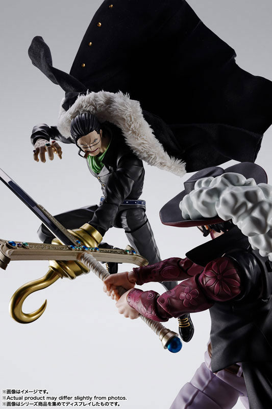BACK ORDER – S.H.FIGUARTS ONE PIECE - SIR CROCODILE -MARINEFORD-