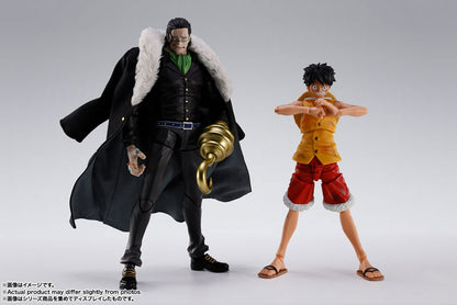 BACK ORDER – S.H.FIGUARTS ONE PIECE - SIR CROCODILE -MARINEFORD-