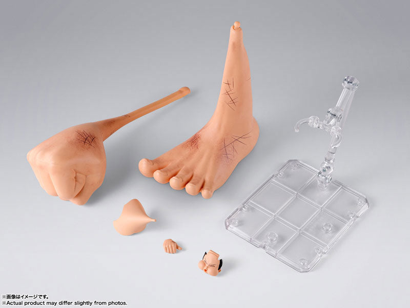 BACK ORDER – S.H.FIGUARTS ONE PIECE - LUFFY -MARINEFORD- “GEAR THREE” OP PARTS SET