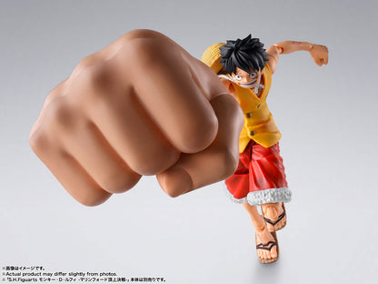 BACK ORDER – S.H.FIGUARTS ONE PIECE - LUFFY -MARINEFORD- “GEAR THREE” OP PARTS SET