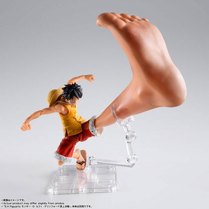 BACK ORDER – S.H.FIGUARTS ONE PIECE - LUFFY -MARINEFORD- “GEAR THREE” OP PARTS SET