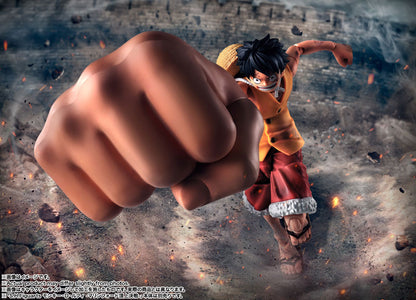 BACK ORDER – S.H.FIGUARTS ONE PIECE - LUFFY -MARINEFORD- “GEAR THREE” OP PARTS SET