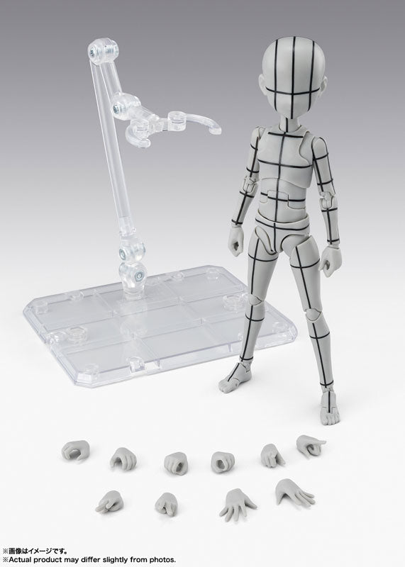 BACK ORDER – SHF BODY KUN -KEN SUGIMORI- WIRE FRAME (GRAY)