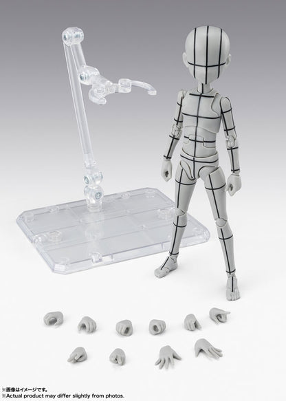 BACK ORDER – SHF BODY KUN -KEN SUGIMORI- WIRE FRAME (GRAY)