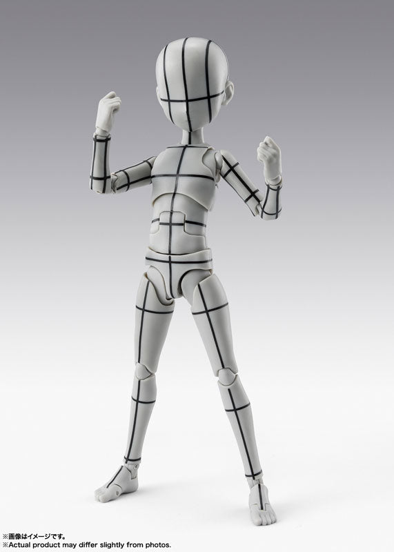 BACK ORDER – SHF BODY KUN -KEN SUGIMORI- WIRE FRAME (GRAY)