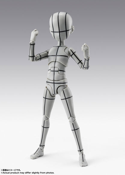 BACK ORDER – SHF BODY KUN -KEN SUGIMORI- WIRE FRAME (GRAY)