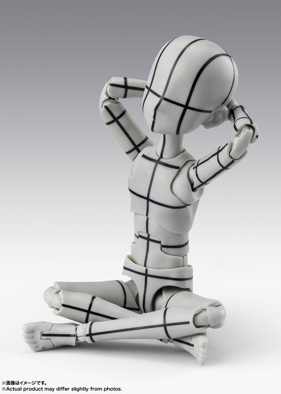 BACK ORDER – SHF BODY KUN -KEN SUGIMORI- WIRE FRAME (GRAY)