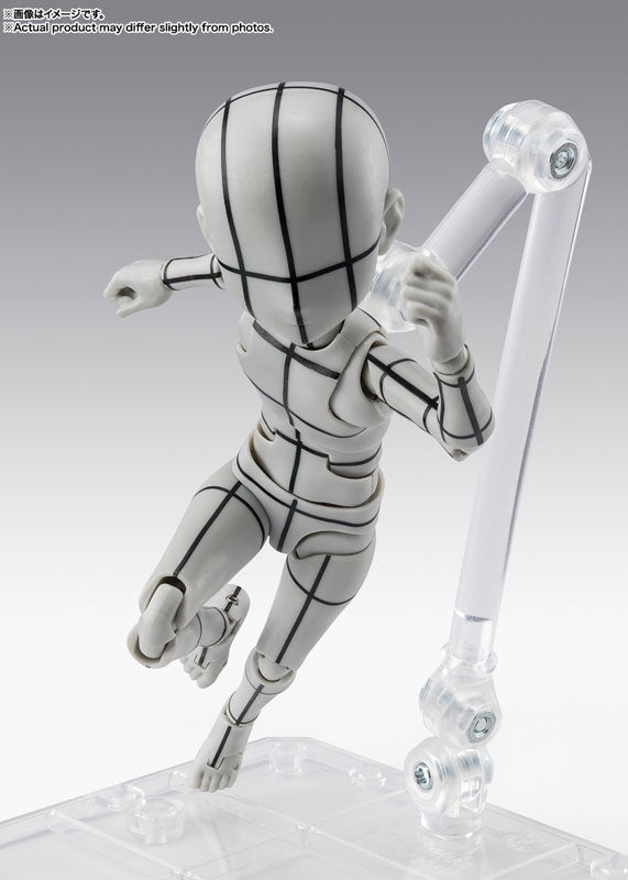 BACK ORDER – SHF BODY KUN -KEN SUGIMORI- WIRE FRAME (GRAY)