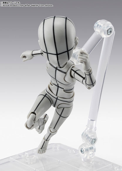 BACK ORDER – SHF BODY KUN -KEN SUGIMORI- WIRE FRAME (GRAY)