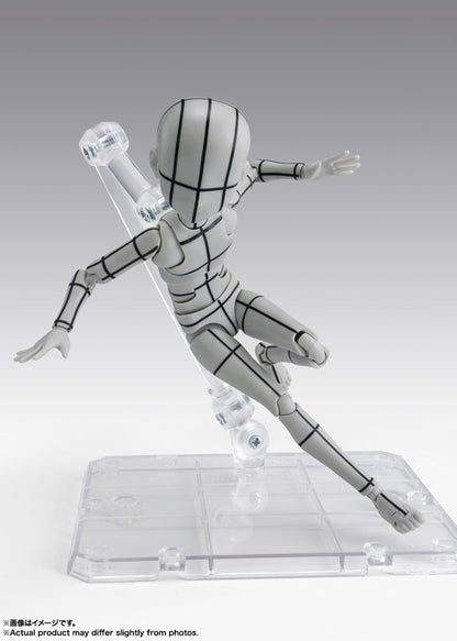 BACK ORDER – SHF BODY KUN -KEN SUGIMORI- WIRE FRAME (GRAY)