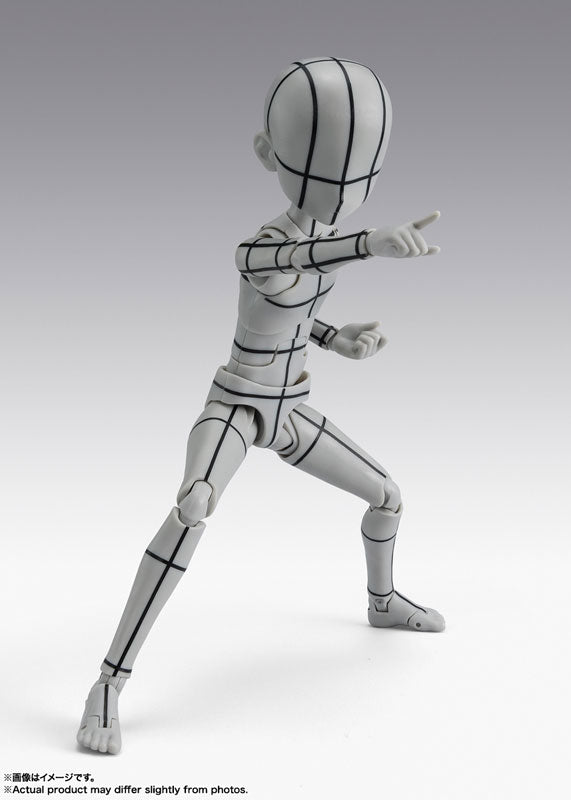 BACK ORDER – SHF BODY KUN -KEN SUGIMORI- WIRE FRAME (GRAY)