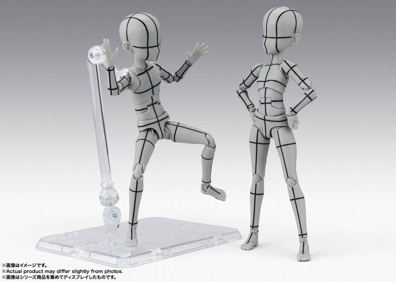 BACK ORDER – SHF BODY KUN -KEN SUGIMORI- WIRE FRAME (GRAY)