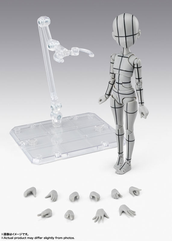 BACK ORDER – SHF BODY CHAN -KEN SUGIMORI- WIRE FRAME (GRAY)