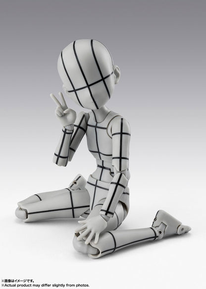 BACK ORDER – SHF BODY CHAN -KEN SUGIMORI- WIRE FRAME (GRAY)