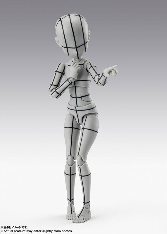 BACK ORDER – SHF BODY CHAN -KEN SUGIMORI- WIRE FRAME (GRAY)