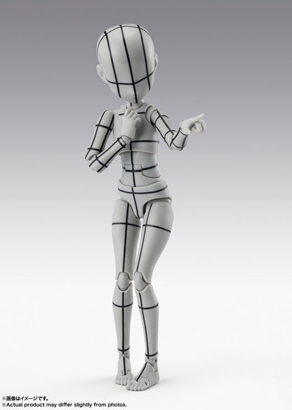 BACK ORDER – SHF BODY CHAN -KEN SUGIMORI- WIRE FRAME (GRAY)