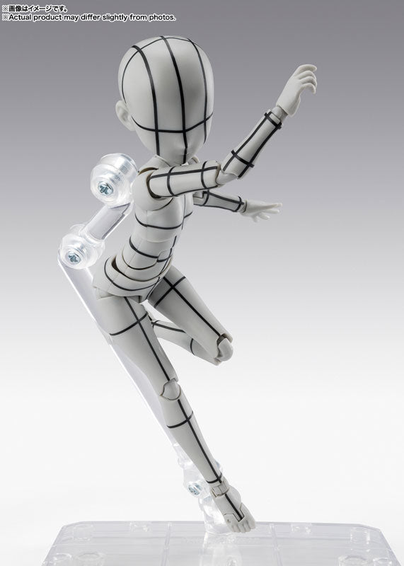 BACK ORDER – SHF BODY CHAN -KEN SUGIMORI- WIRE FRAME (GRAY)