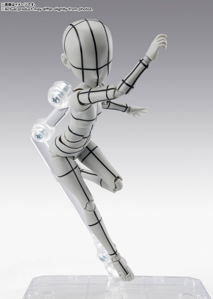 BACK ORDER – SHF BODY CHAN -KEN SUGIMORI- WIRE FRAME (GRAY)