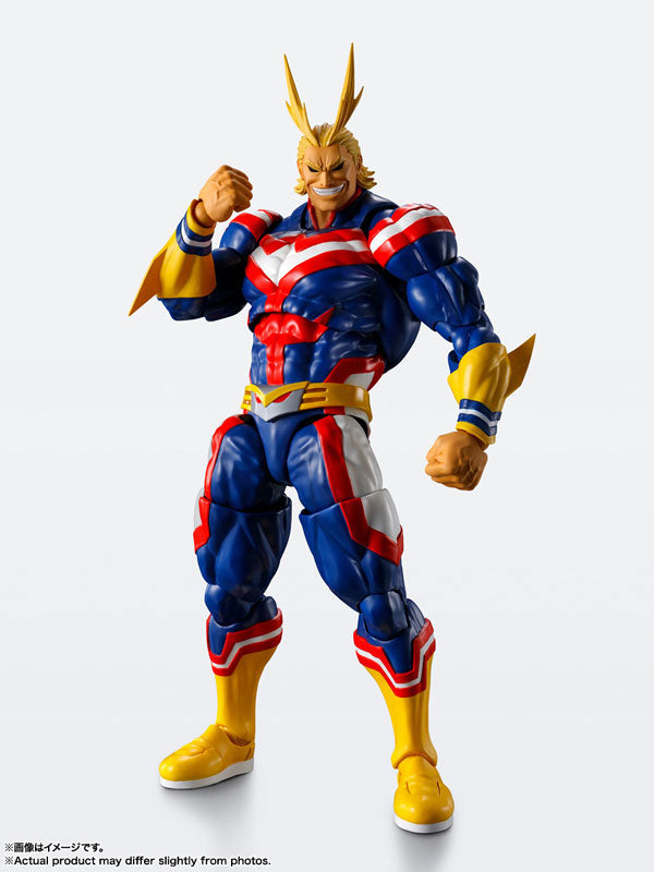 BACK ORDER – S.H.FIGUARTS MY HERO ACADEMIA - ALL MIGHT