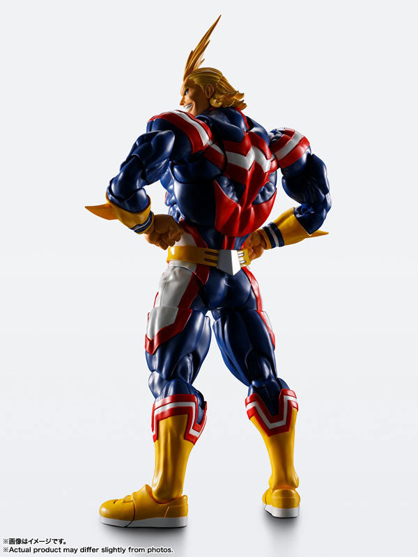 BACK ORDER – S.H.FIGUARTS MY HERO ACADEMIA - ALL MIGHT