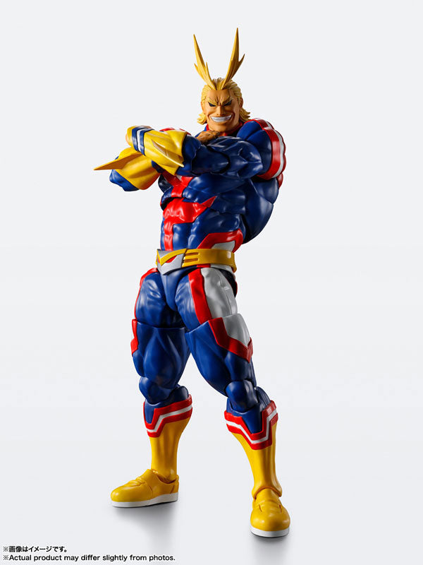 BACK ORDER – S.H.FIGUARTS MY HERO ACADEMIA - ALL MIGHT