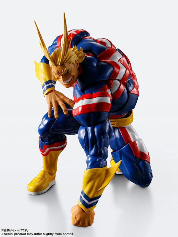 BACK ORDER – S.H.FIGUARTS MY HERO ACADEMIA - ALL MIGHT