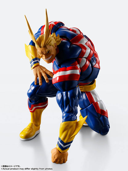 BACK ORDER – S.H.FIGUARTS MY HERO ACADEMIA - ALL MIGHT