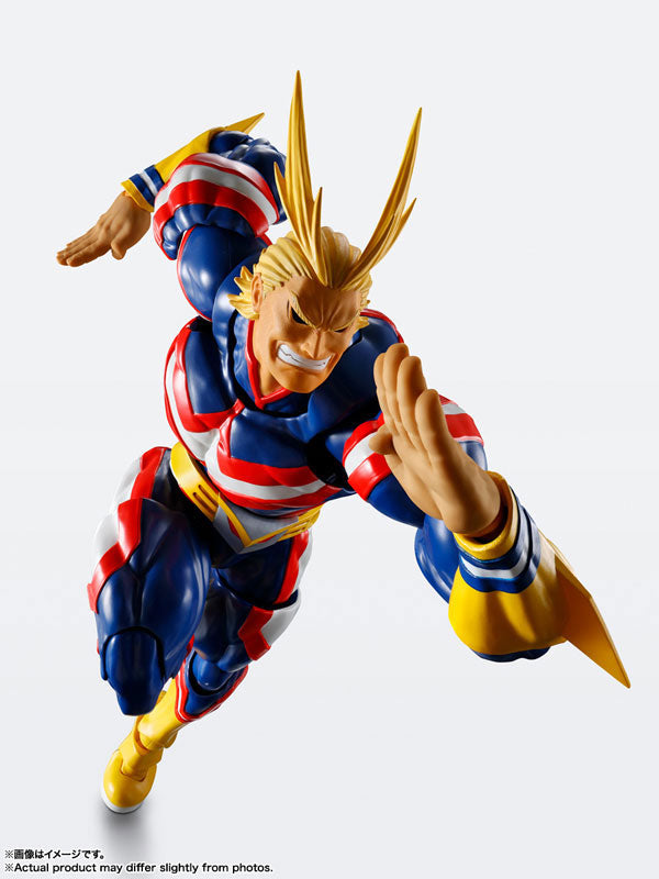 BACK ORDER – S.H.FIGUARTS MY HERO ACADEMIA - ALL MIGHT