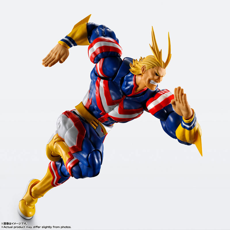 BACK ORDER – S.H.FIGUARTS MY HERO ACADEMIA - ALL MIGHT
